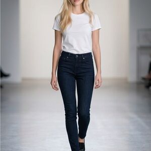 Calvin Klein Jeans Dark Blue Skinny Jeans - Women